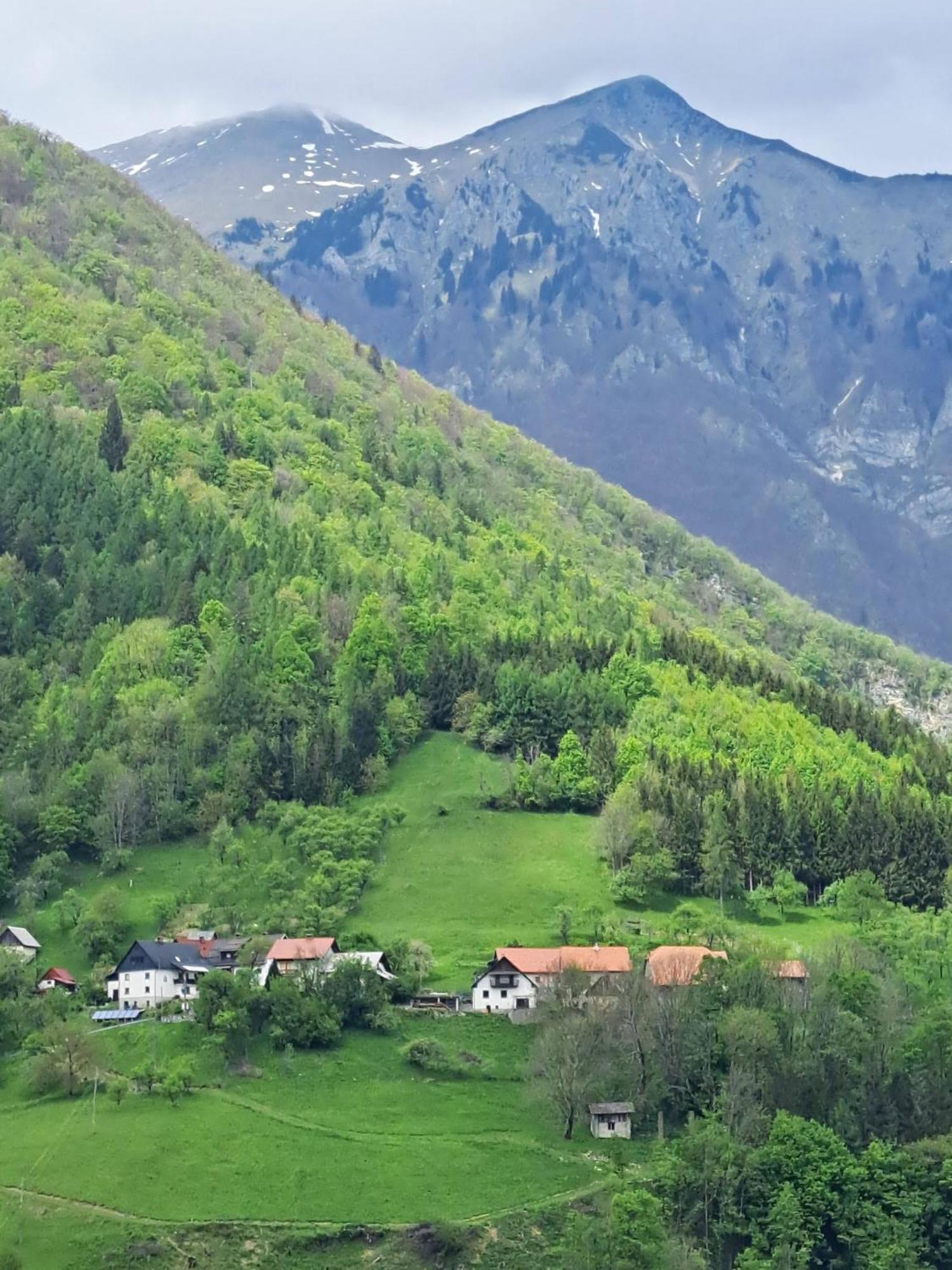 Hikers Hut Hisar Apartment Podbrdo Exterior photo